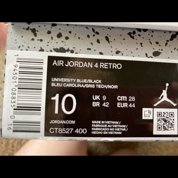 Air Jordan 4 Retro - Picture 6 of 6